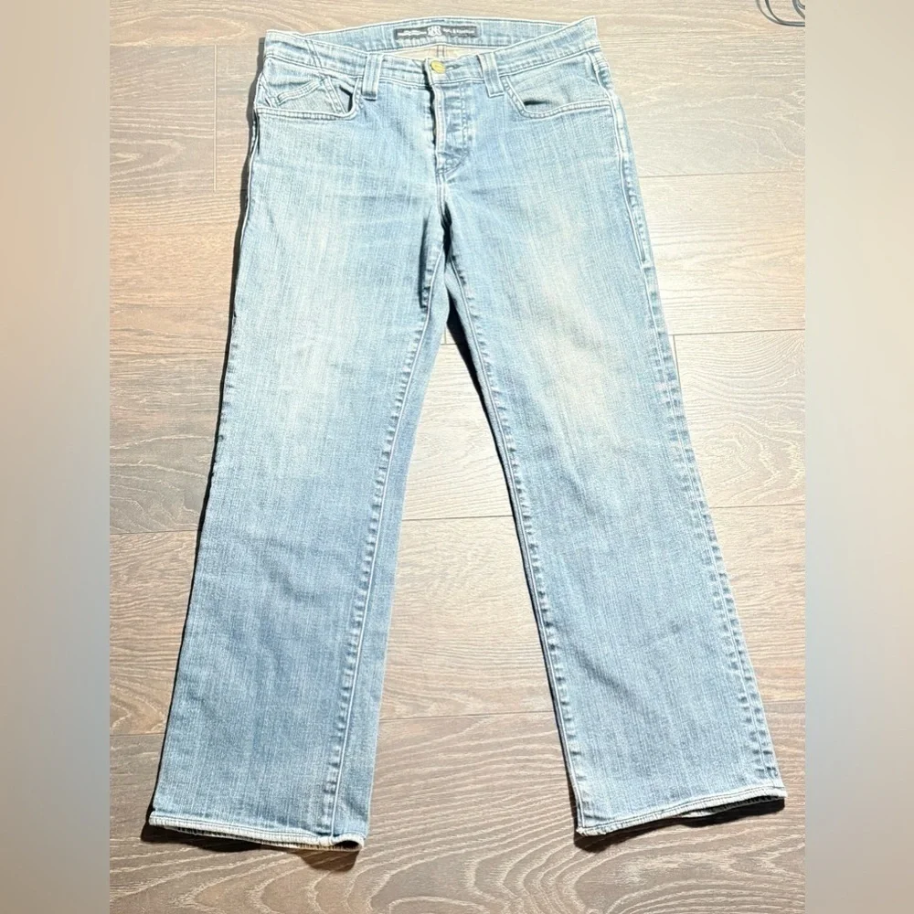 Rock & Republic Blue Straight Leg Jeans